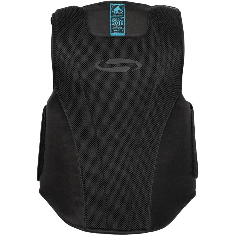 Sikkerhetsvest P24 Max Svart
