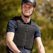 Sikkerhetsvest P24 Max Svart Sikkerhetsvest P24 Max Svart