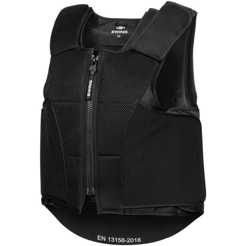 Sikkerhetsvest Barn/Junior P24 Max Svart