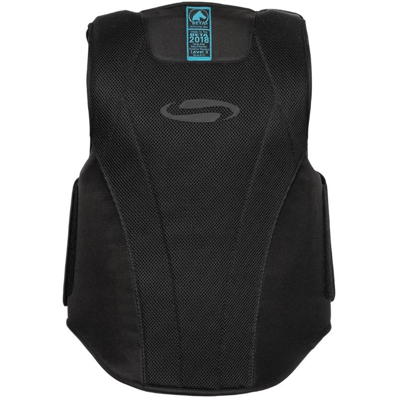 Sikkerhetsvest Barn/Junior P24 Max Svart