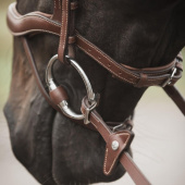 Gummitøyler med stoppere Eccelente Buckle Loop Brun Gummitøyler med stoppere Eccelente Buckle Loop Brun