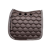 Dressursjabrak Glossy Wave Brun Dressursjabrak Glossy Wave Brun
