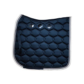 Dressursjabrak Glossy Wave Marinblå Dressursjabrak Glossy Wave Marinblå