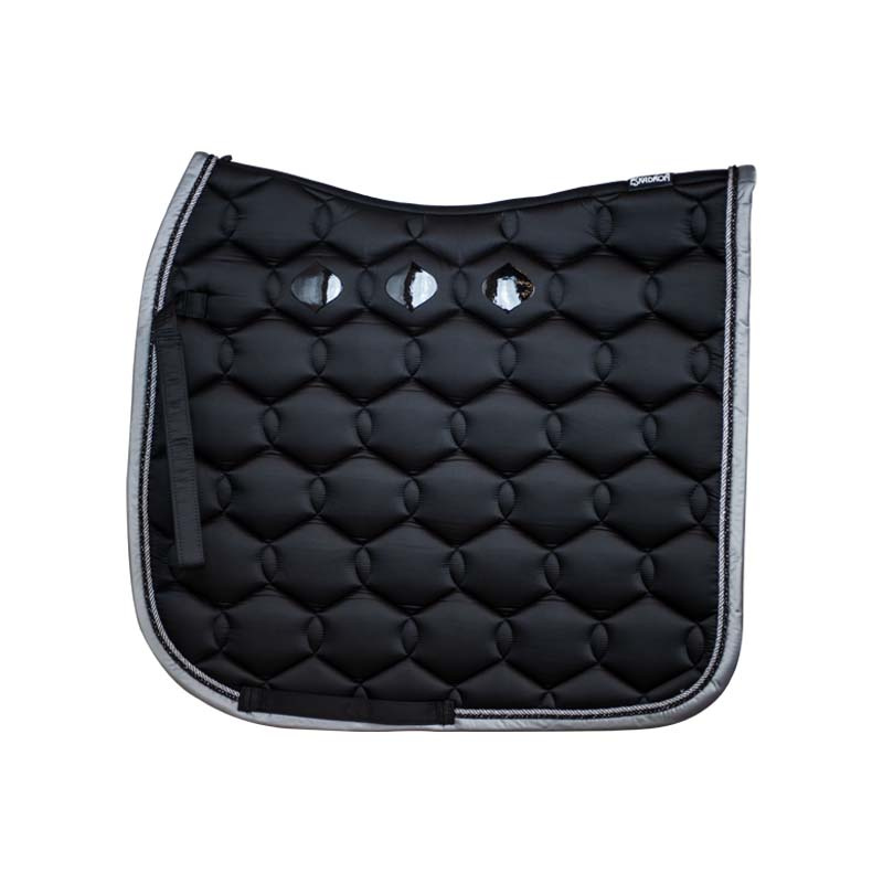 Dressursjabrak Glossy Wave Svart