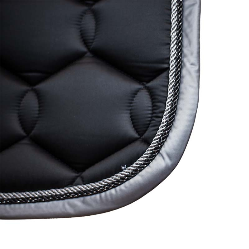 Dressursjabrak Glossy Wave Svart