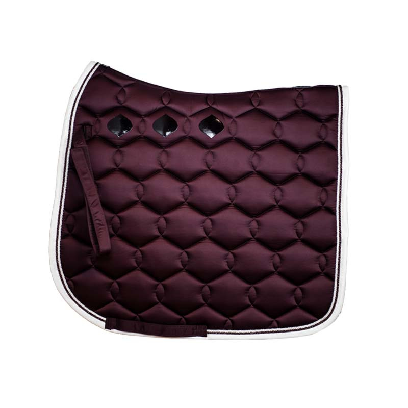 Dressursjabrak Glossy Wave Vinrød