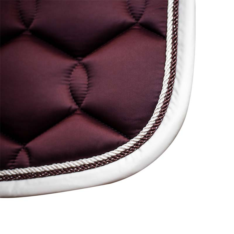 Dressursjabrak Glossy Wave Vinrød