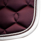 Dressursjabrak Glossy Wave Vinrød Dressursjabrak Glossy Wave Vinrød