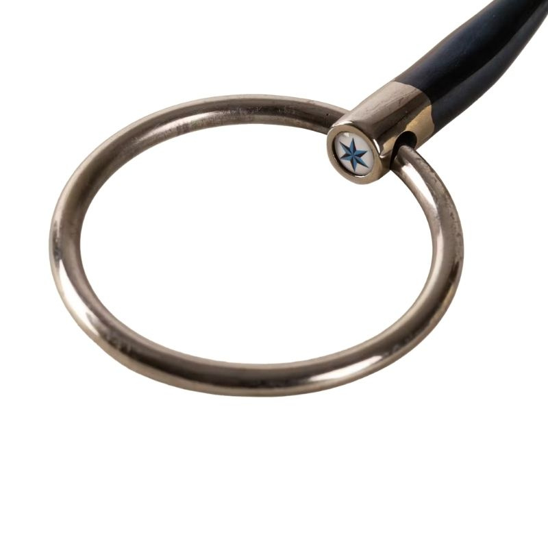 Todelt Trinsebitt med Løse Ringer Sweet Iron 14mm