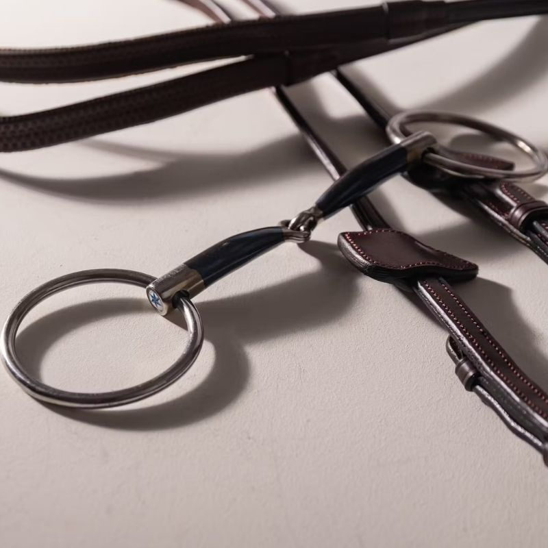 Todelt Trinsebitt med Løse Ringer Sweet Iron 14mm