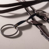 Todelt Trinsebitt med Løse Ringer Sweet Iron 14mm Todelt Trinsebitt med Løse Ringer Sweet Iron 14mm