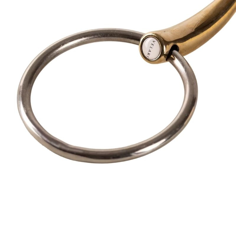 Todelt Trinsebitt med Løse Ringer Sweet Copper 14mm