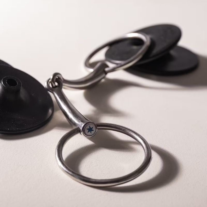 Todelt Trinsebitt med Løse Ringer Stainless Steel 14mm