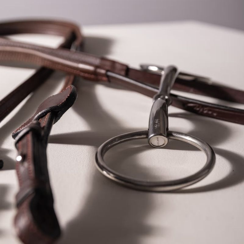 Todelt Trinsebitt med Løse Ringer Stainless Steel 16mm