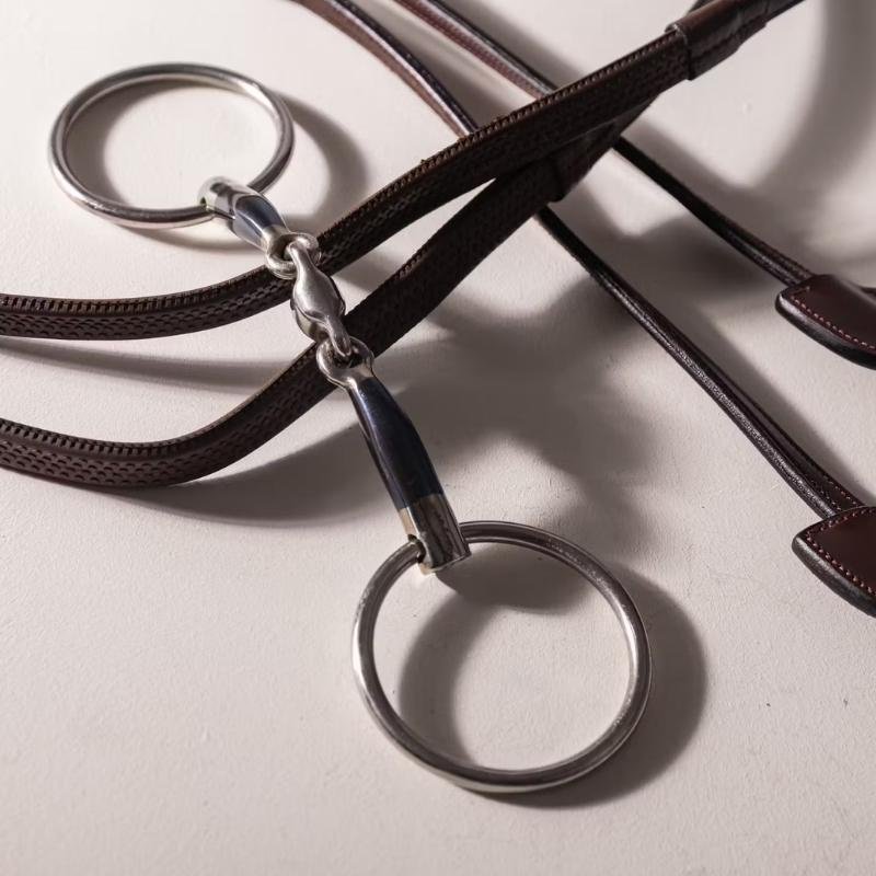 Tredelt Trinsebitt med Løse Ringer Sweet Iron 14mm