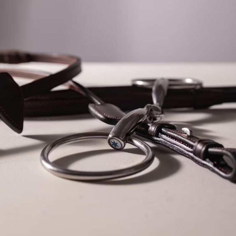 Tredelt Trinsebitt med Løse Ringer Stainless Steel 14mm