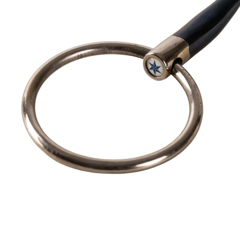 Tredelt Trinsebitt med Løse Ringer Sweet Iron 16mm