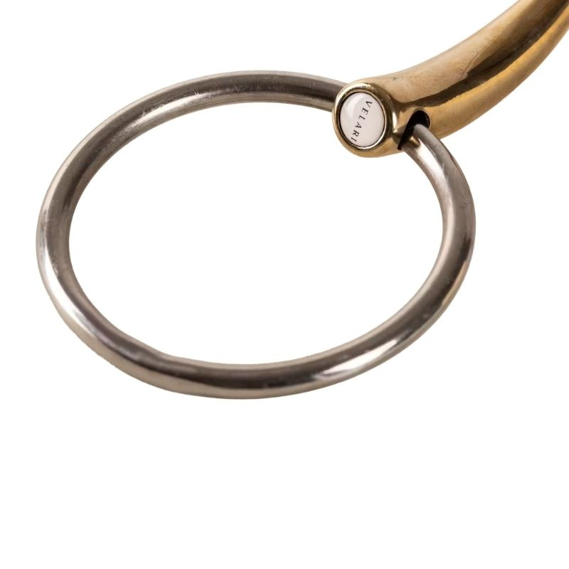 Tredelt Trinsebitt med Løse Ringer Sweet Copper 16mm