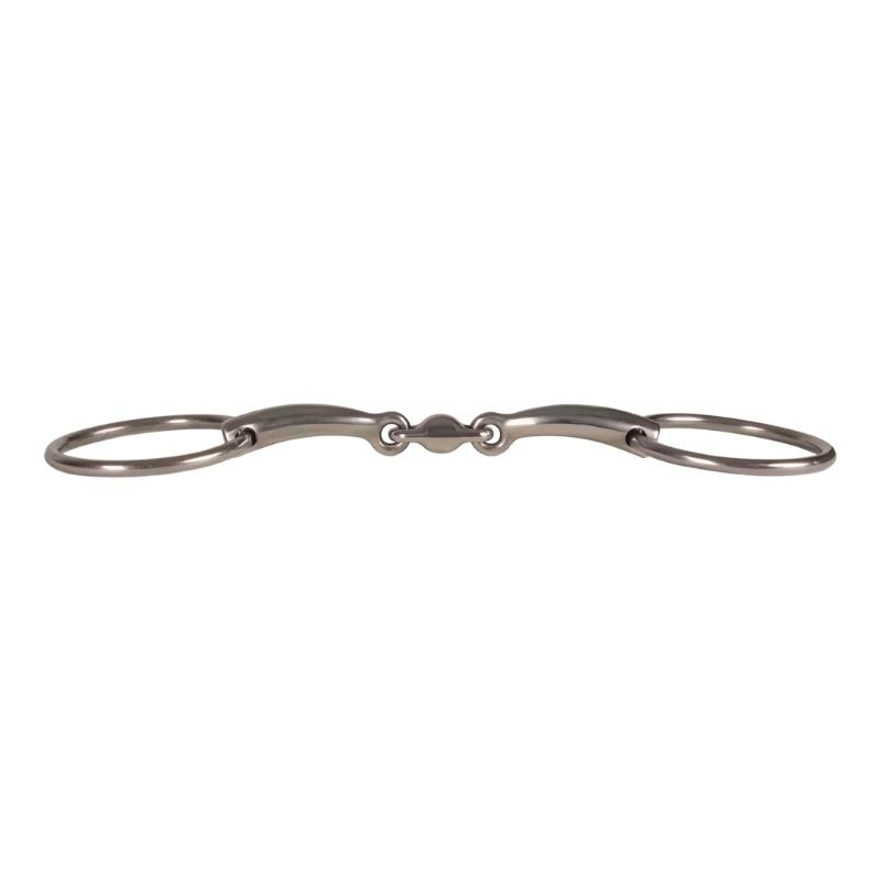 Tredelt Trinsebitt med Løse Ringer Stainless Steel 16mm