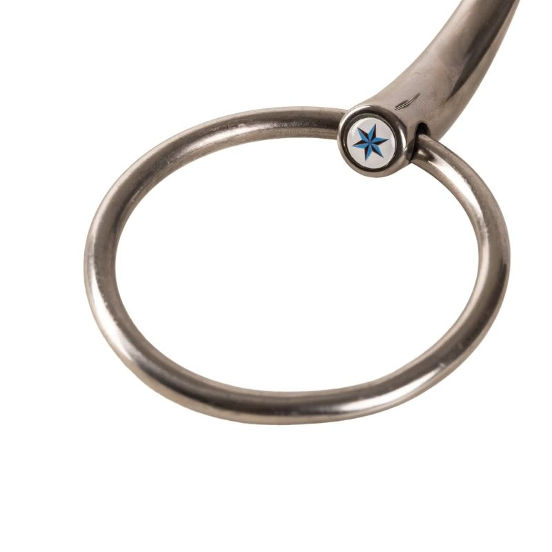 Tredelt Trinsebitt med Løse Ringer Stainless Steel 16mm