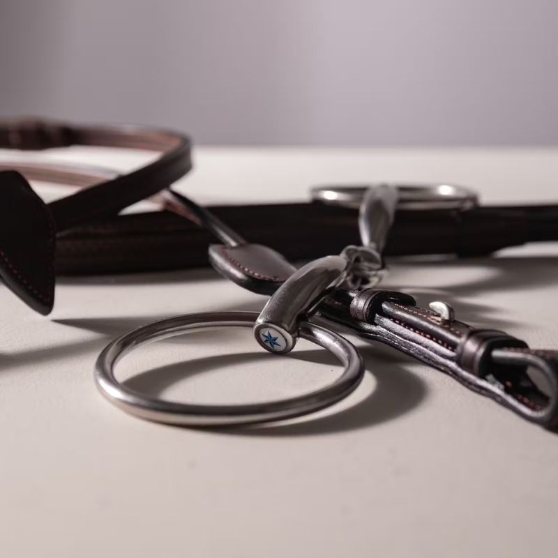 Tredelt Trinsebitt med Løse Ringer Stainless Steel 16mm