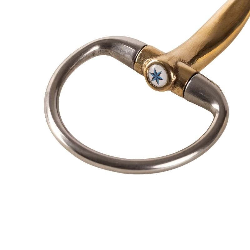 Muffebitt Todelt Sweet Copper 14mm