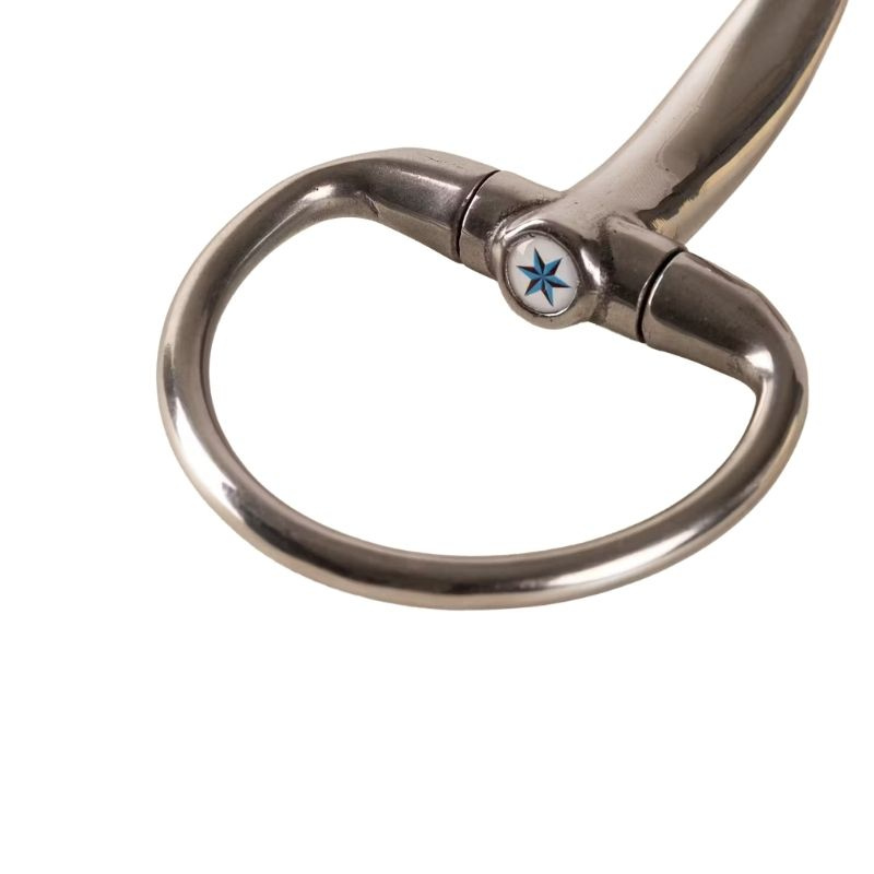 Muffebitt Todelt Stainless Steel 14mm