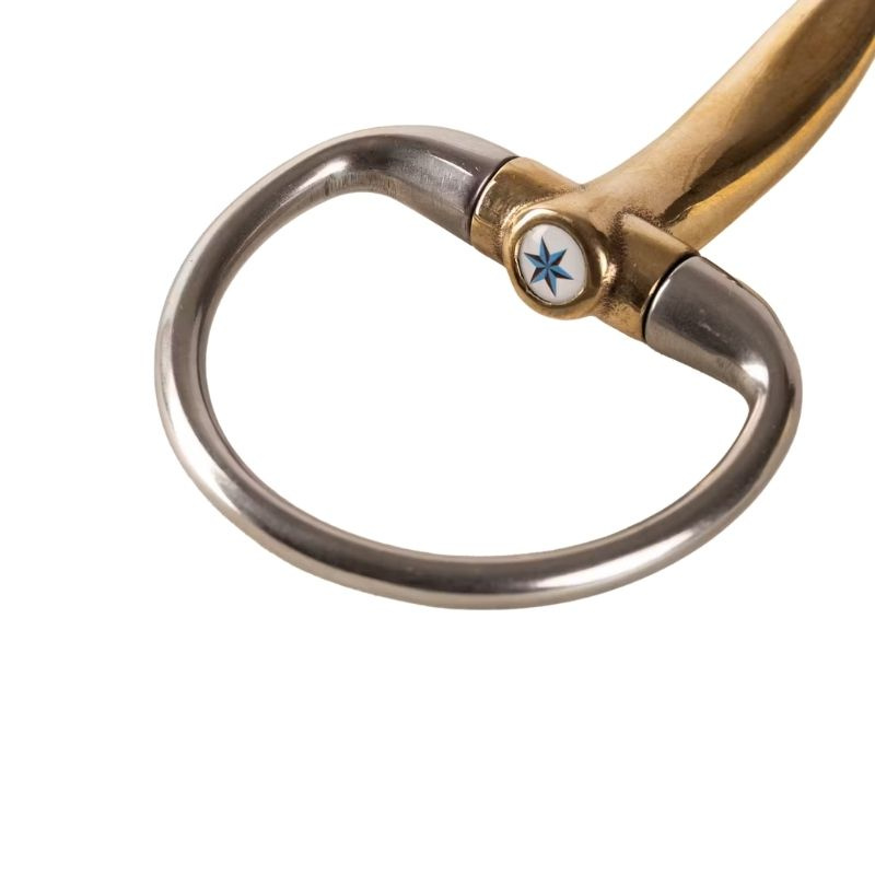 Muffebitt Todelt Sweet Copper 16mm
