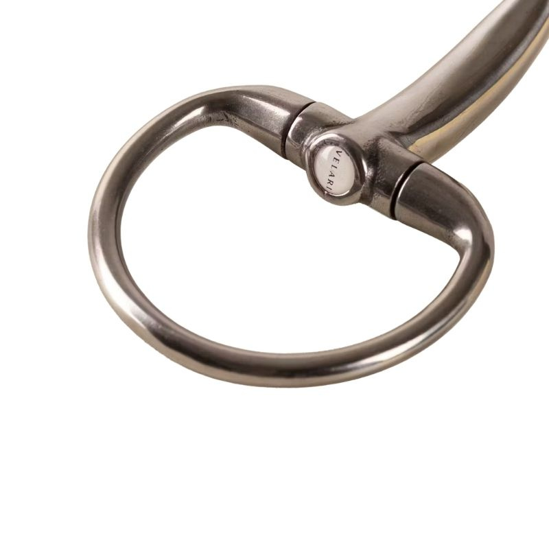 Muffebitt Todelt Stainless Steel 16mm