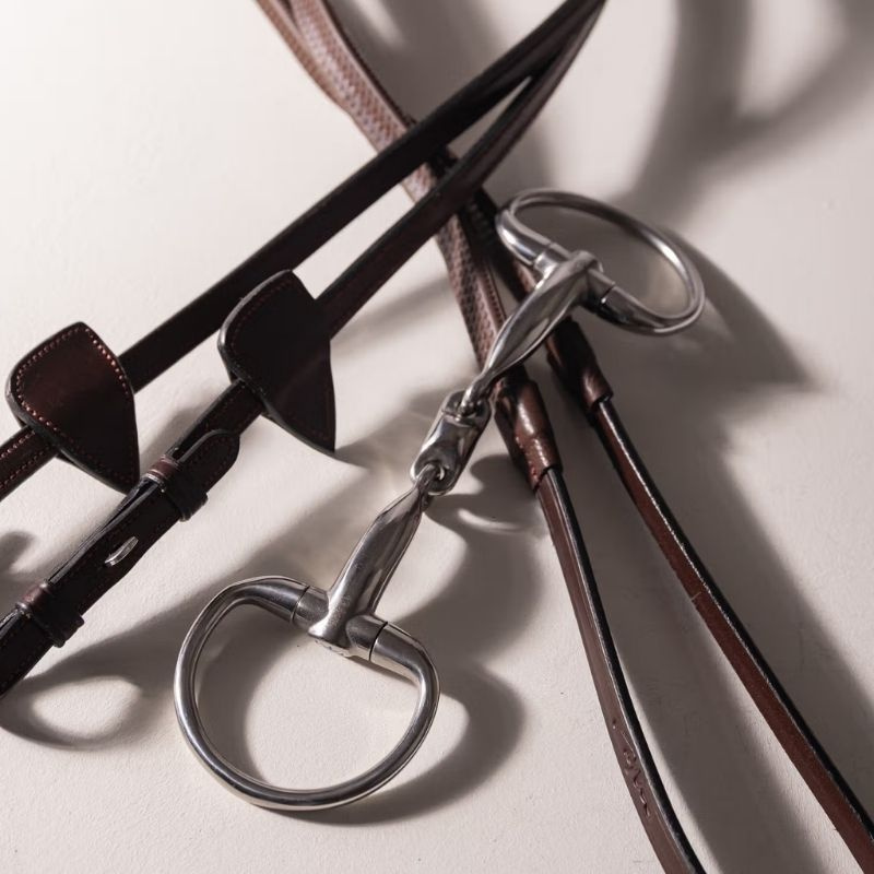 Muffebitt Tredelt Stainless Steel 16mm