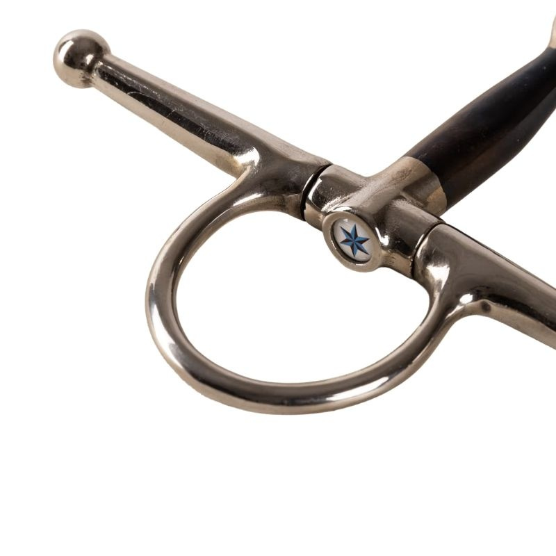 Fullsjekkbitt Todelt Sweet Iron 14mm