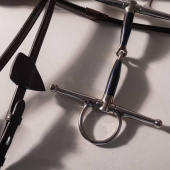 Fullsjekkbitt Todelt Sweet Iron 14mm Fullsjekkbitt Todelt Sweet Iron 14mm