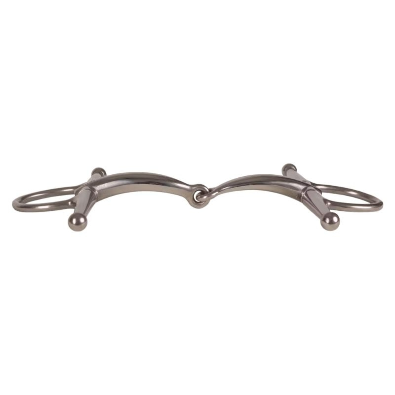 Fullsjekkbitt Todelt Stainless Steel 14mm