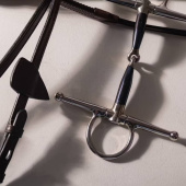 Fullsjekkbitt Todelt Sweet Iron 16mm Fullsjekkbitt Todelt Sweet Iron 16mm