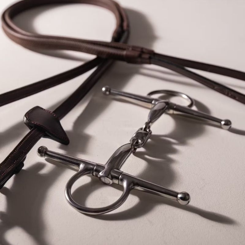 Fullsjekkbitt Tredelt Stainless Steel 14mm