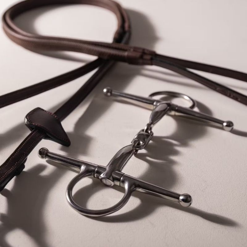 Fullsjekkbitt Tredelt Stainless Steel 16mm