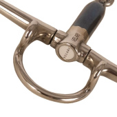 Fullsjekkbitt Gag Todelt Sweet Iron 16mm Fullsjekkbitt Gag Todelt Sweet Iron 16mm