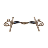 Fullsjekkbitt Gag Tredelt Sweet Iron 16mm Fullsjekkbitt Gag Tredelt Sweet Iron 16mm