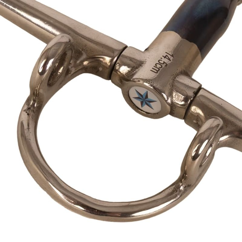 Fullsjekkbitt Gag Tredelt Sweet Iron 16mm