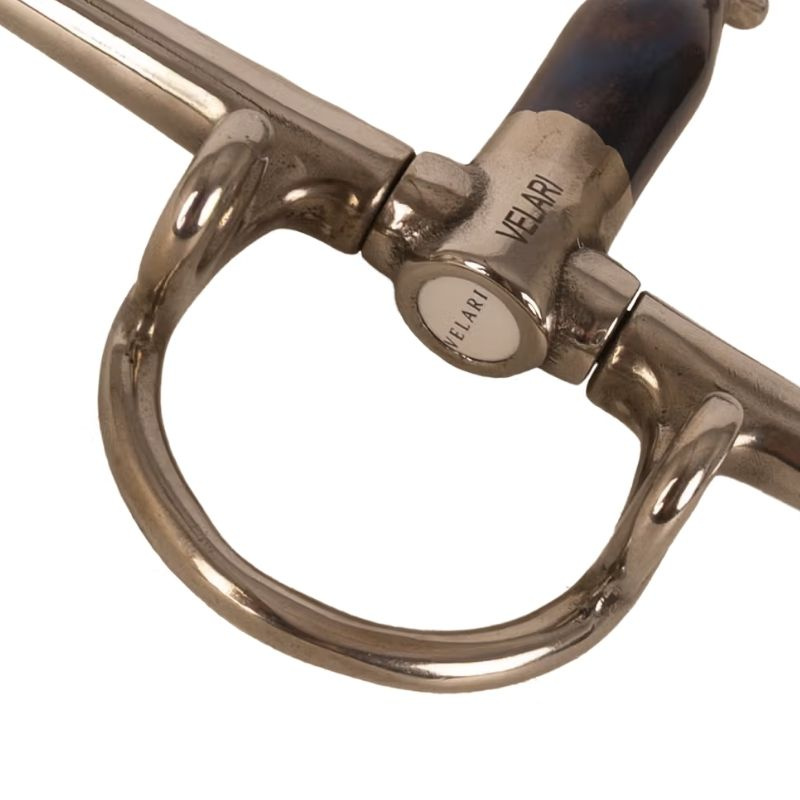 Fullsjekkbitt Gag Tredelt Sweet Iron 16mm