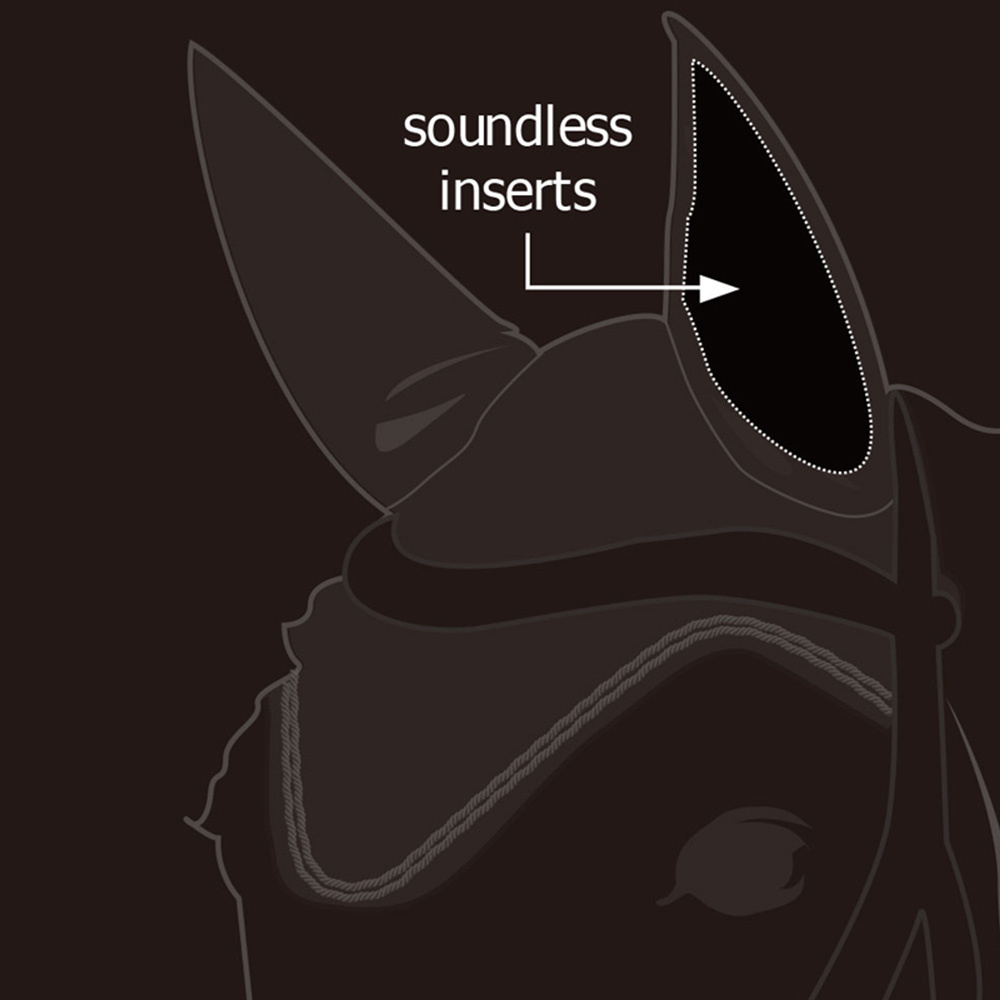Soundless Ears Insert Svart
