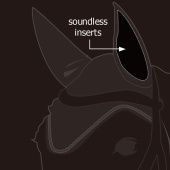 Soundless Ears Insert Svart Soundless Ears Insert Svart