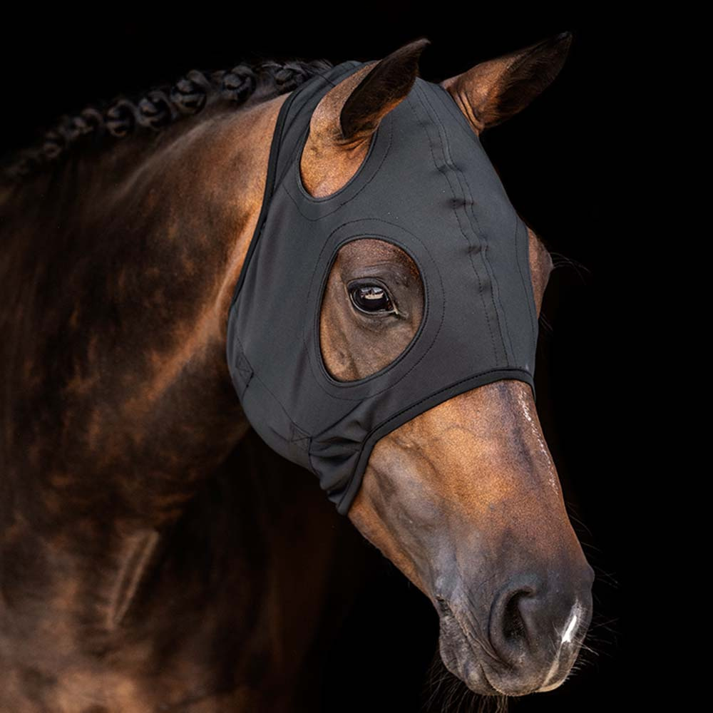 Stresshette Titanium Mask uten ører Svart