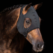 Stresshette Titanium Mask uten ører Svart Stresshette Titanium Mask uten ører Svart