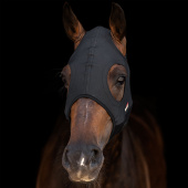 Stresshette Titanium Mask uten ører Svart Stresshette Titanium Mask uten ører Svart