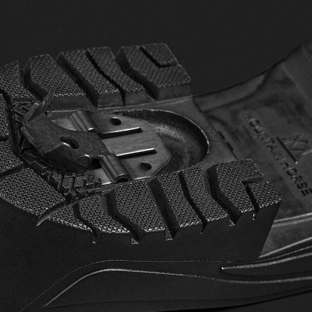 Vinterridestøvler Arctica Svart