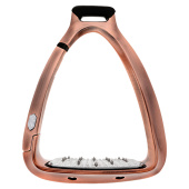 Stigbøyler Shield'Rup Roségull Stigbøyler Shield'Rup Roségull
