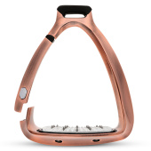 Stigbøyler Shield'Rup Roségull Stigbøyler Shield'Rup Roségull