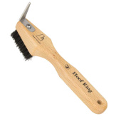 Hovskrape med børste Hoof King Hovskrape med børste Hoof King