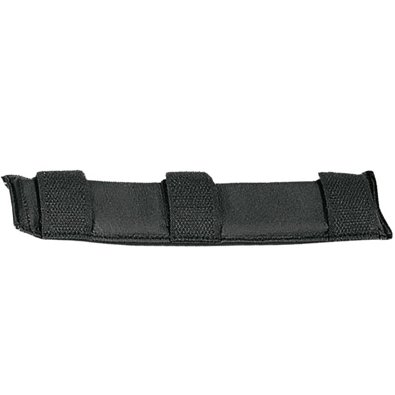 Kinnkjedebeskytter Gel 21cm Svart